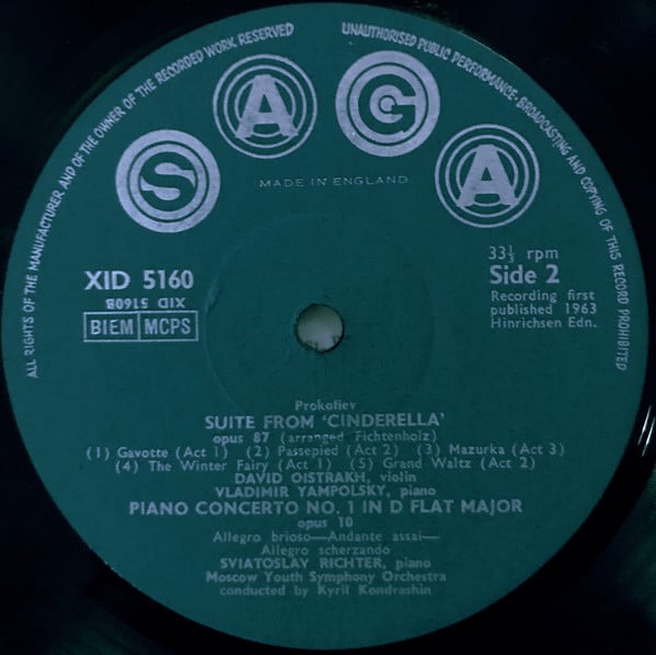 Sergei Prokofiev, Sviatoslav Richter, David Oistrach-3