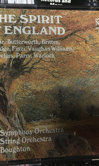 William Boughton, English String Orchestra-0