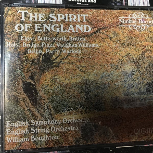 William Boughton, English String Orchestra-0