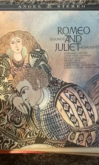Romeo And Juliet (Highlights) LP (US 1965):Charles Gounod