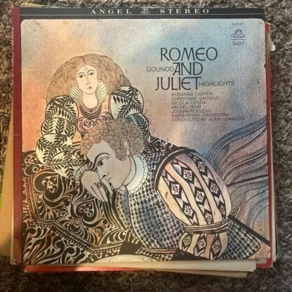 Romeo And Juliet (Highlights) LP (US 1965):Charles Gounod