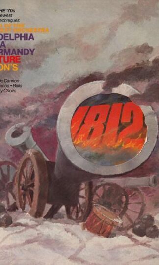 1812 Overture / Wellington's Victory LP (US 1971):Tchaikovsky; Beethoven