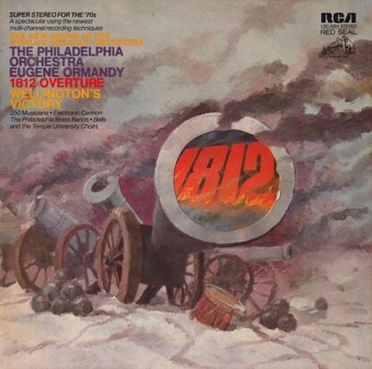 1812 Overture / Wellington's Victory LP (US 1971):Tchaikovsky; Beethoven