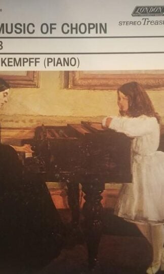 Piano Music of Chopin Volume 3 LP (US):Frédéric Chopin