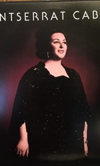Presenting Montserrat Caballe LP (US 1975):Montserrat Caballé