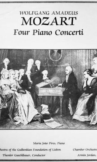 Mozart Four Piano Concerti 2xLP (US):Wolfgang Amadeus Mozart
