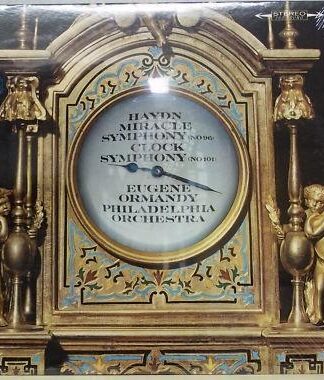 Miracle Symphony (No 96) / Clock Symphony (No 101) LP (US 1966):Joseph Haydn