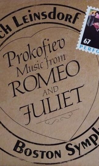 Music From Romeo And Juliet LP (US 1985):Sergei Prokofiev