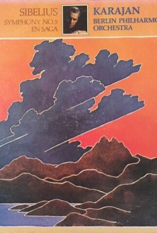 Symphony No. 5 / En Saga LP (US 1978):Jean Sibelius