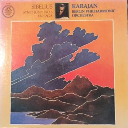 Symphony No. 5 / En Saga LP (US 1978):Jean Sibelius