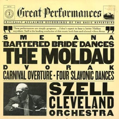 Bartered Bride Dances, The Moldau / Carnival Overture LP (1981):Bedřich Smetana; Dvořák