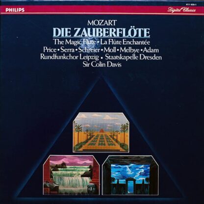Die Zauberflöte (The Magic Flute / La Flûte Enchantée) 3xLP BOX (HOL 1984):Mozart