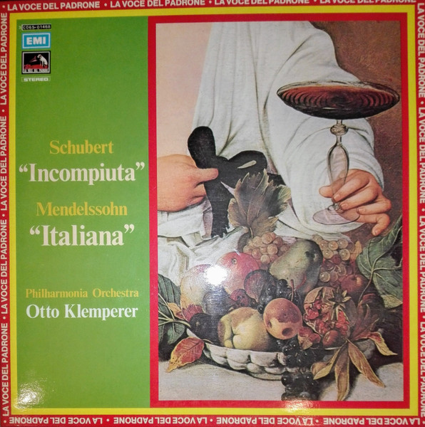 Otto Klemperer, Franz Schubert, Felix Mendelssohn-Bartholdy, Philharmonia Orchestra-0