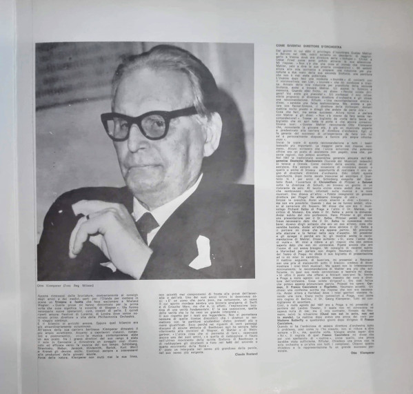 Otto Klemperer, Franz Schubert, Felix Mendelssohn-Bartholdy, Philharmonia Orchestra-3