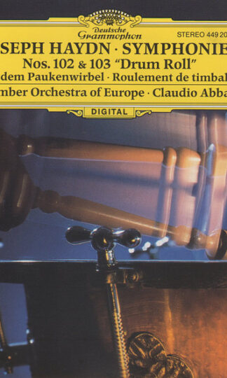 Joseph Haydn - The Chamber Orchestra Of Europe, Claudio Abbado-0
