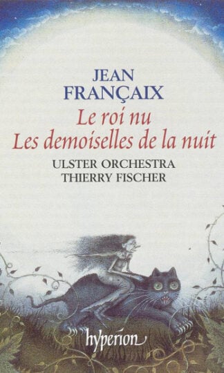 Jean Françaix / Ulster Orchestra . Thierry Fischer (2)-0