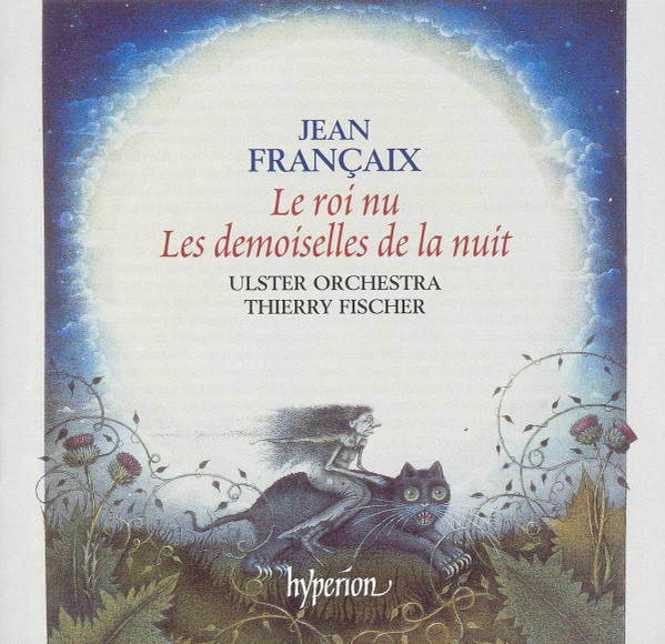 Jean Françaix / Ulster Orchestra . Thierry Fischer (2)-0
