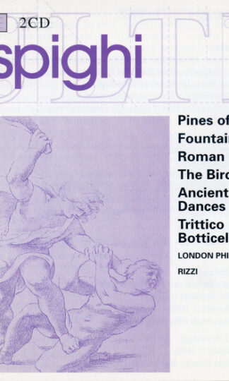 Ottorino Respighi, London Philharmonic Orchestra, Carlo Rizzi-0