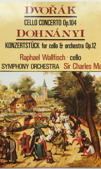 Antonín Dvořák, Christoph von Dohnányi, Raphael Wallfisch - Cello, London Symphony Orchestra, Sir Charles Mackerras-0