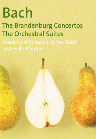 Johann Sebastian Bach - Henryk Szeryng · Maurice Hasson, The Academy Of St. Martin-in-the-Fields, Sir Neville Marriner-0