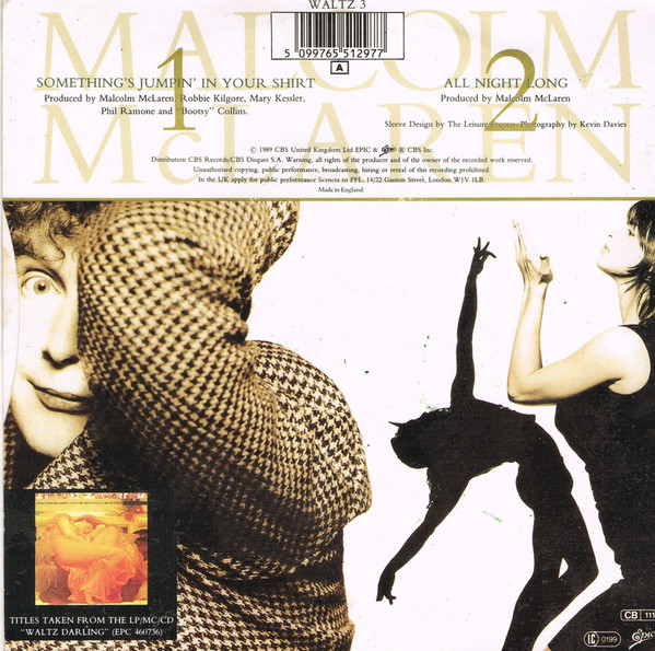 Lisa Marie With Malcolm McLaren And The Bootzilla Orchestra-1