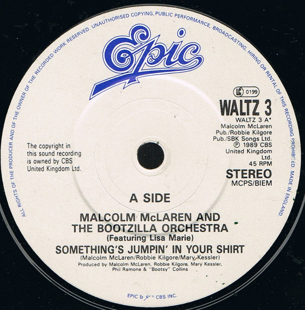 Lisa Marie With Malcolm McLaren And The Bootzilla Orchestra-2