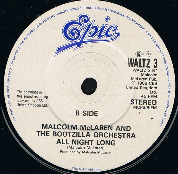 Lisa Marie With Malcolm McLaren And The Bootzilla Orchestra-3
