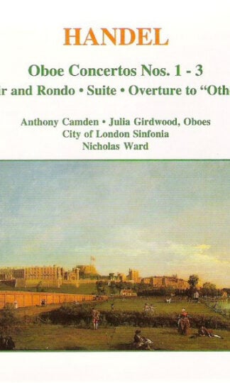 Georg Friedrich Händel, Anthony Camden, Julia Girdwood, City Of London Sinfonia, Nicholas Ward-0