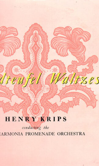 Emil Waldteufel, Henry Krips Conducting The Philharmonia Promenade Orchestra-0