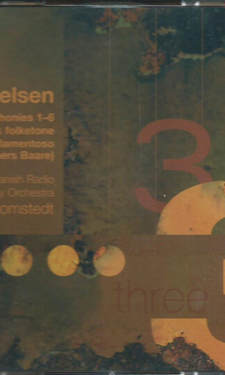 Carl Nielsen, Danmarks Radios Symfoniorkester, Herbert Blomstedt-0