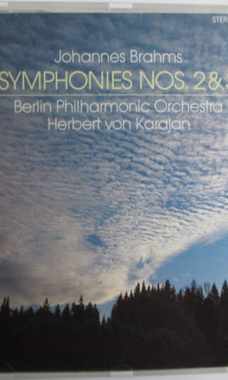 Johannes Brahms - Berliner Philharmoniker, Herbert von Karajan-0