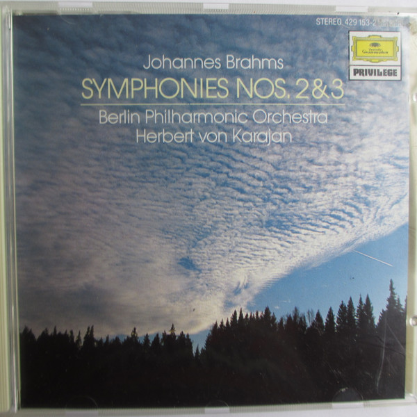 Johannes Brahms - Berliner Philharmoniker, Herbert von Karajan-0