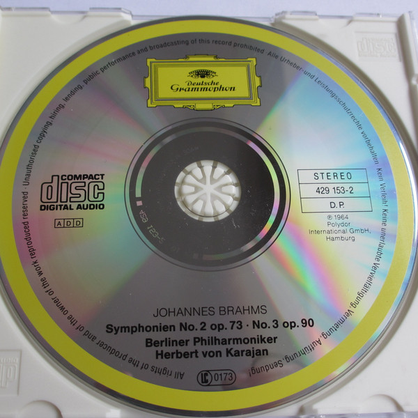 Johannes Brahms - Berliner Philharmoniker, Herbert von Karajan-2