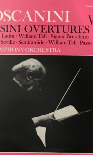 Overtures LP (US 1967):Gioacchino Rossini