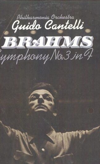 Brahms Symphony No. 3 In F LP (UK 1979):Johannes Brahms