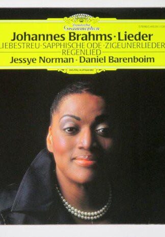 Lieder LP (EU 1983):Jessye Norman