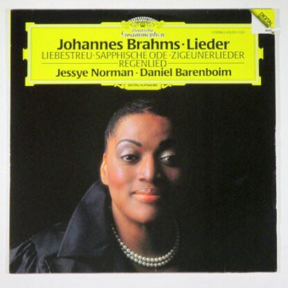 Lieder LP (EU 1983):Jessye Norman