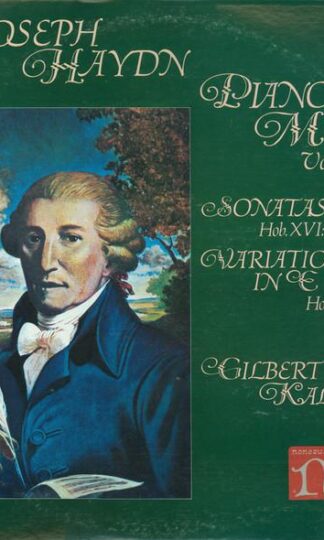 Piano Music, Volume IV LP (US 1979):Joseph Haydn