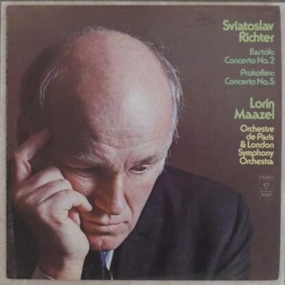 Concerto No.2 / Concerto No.5 LP (US 1971):Béla Bartók