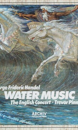 Water Music LP (GER 1983):Georg Friedrich Händel