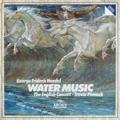 Water Music LP (GER 1983):Georg Friedrich Händel