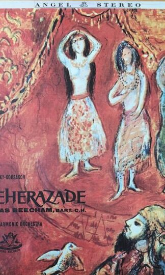 Scheherazade LP (US):Rimsky Korsakoff