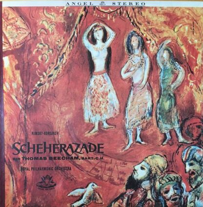 Scheherazade LP (US):Rimsky Korsakoff