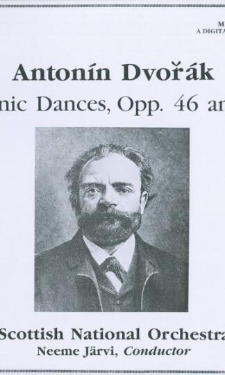 Slavonic Dances, Opp.46 & 72 LP (US 1989):Antonín Dvořák