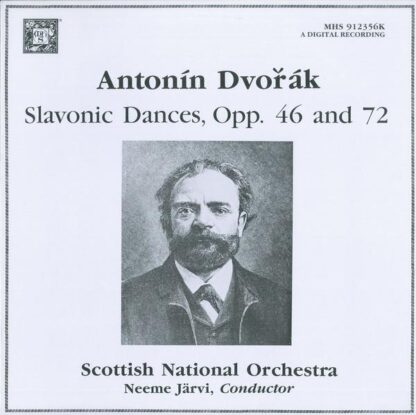 Slavonic Dances, Opp.46 & 72 LP (US 1989):Antonín Dvořák