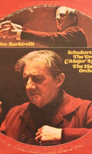 The 'Great C-Major' Symphony LP (US):Sir John Barbirolli