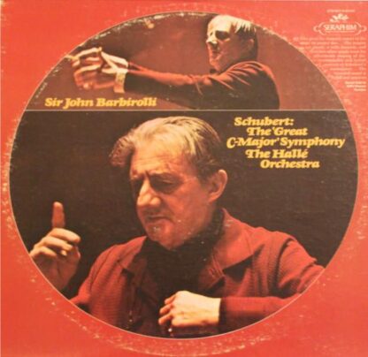The 'Great C-Major' Symphony LP (US):Sir John Barbirolli