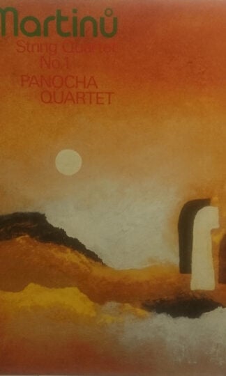 Bohuslav Martinů, Panocha Quartet-0