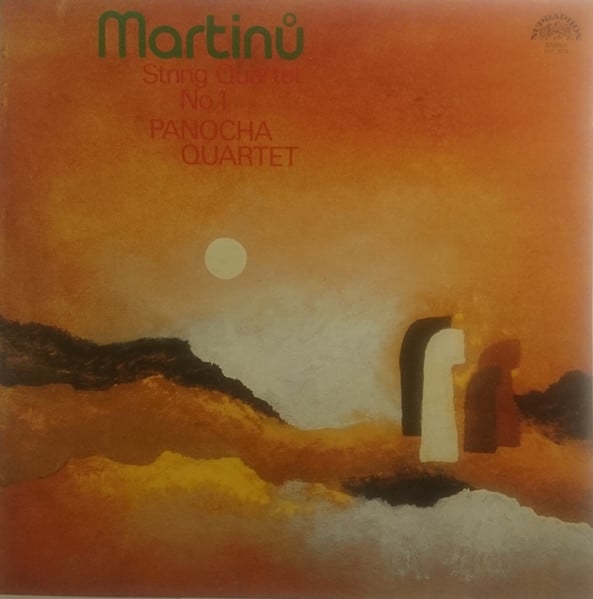 Bohuslav Martinů, Panocha Quartet-0