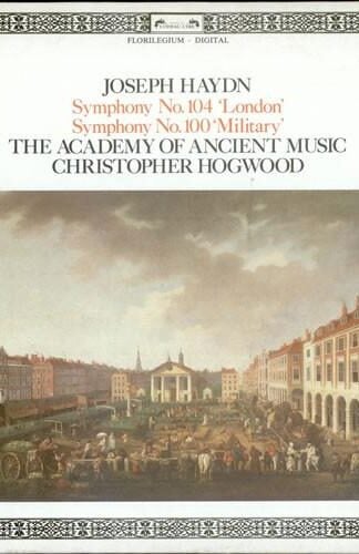 Symphony No. 104 "London", Symphony No. 100 "Military" LP (HOL 1984):Joseph Haydn